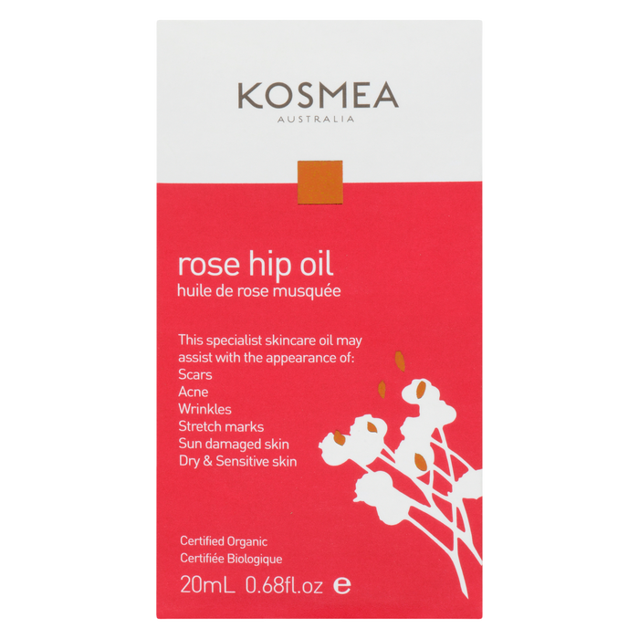 Huile de rose musquée Kosmea Australia 20 ml