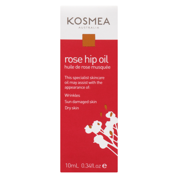 Huile de rose musquée Kosmea Australia 10 ml