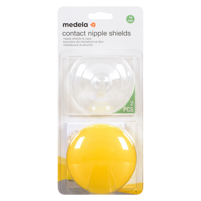 Bouts de mamelon et étui Medela 16 mm 2 pièces