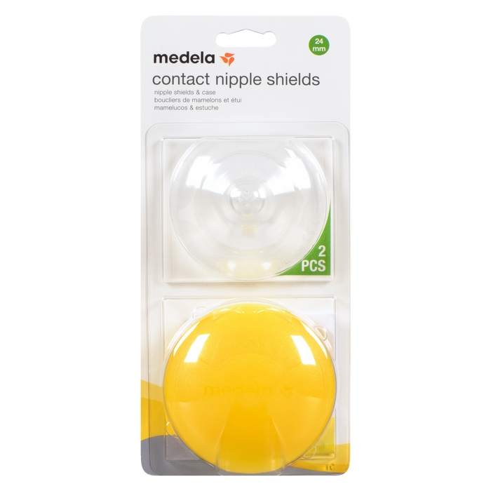 Medela Nipple Shields & Case 24 mm 2 Pcs