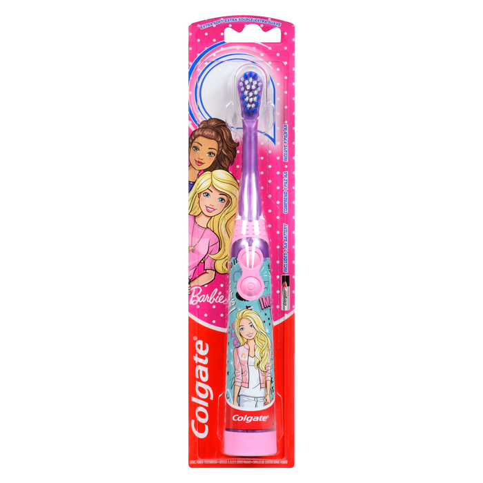 Colgate Barbie Sonic Power Toothbrush Extra Soft