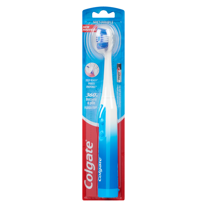 Colgate 360° Powered Toothbrush Soft