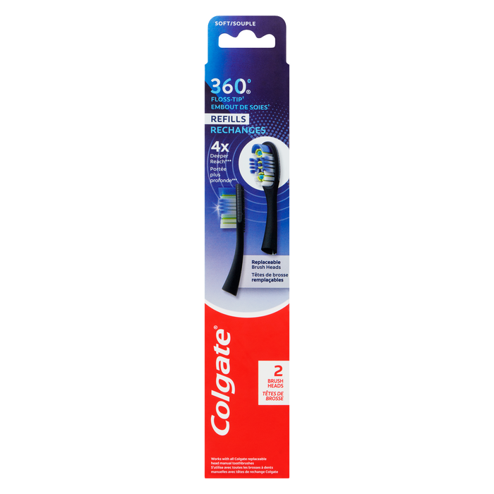 Têtes de brosse de rechange Colgate Soft 2