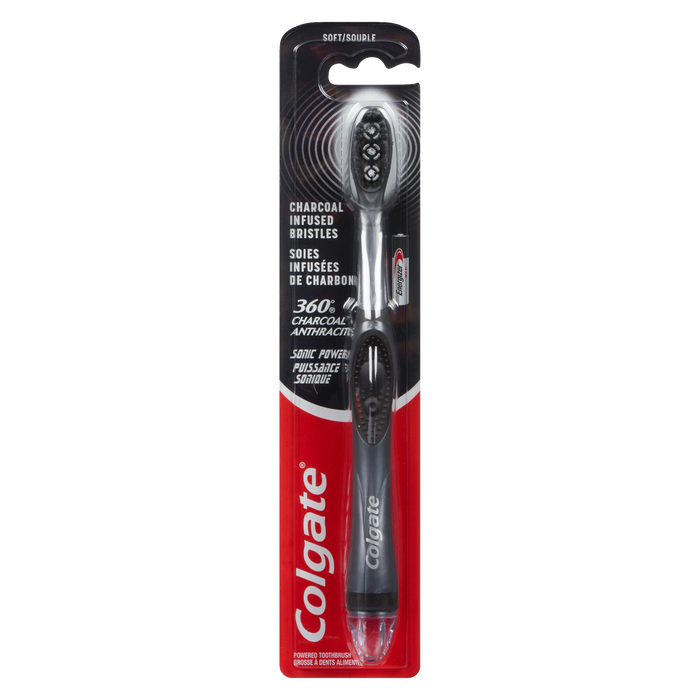 Colgate 360° Charcoal Powered Toothbrush Soft