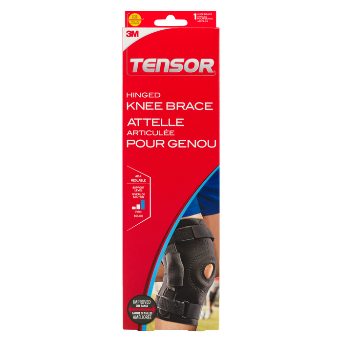 Tensor Hinged Knee Brace One Size 1 Knee Brace