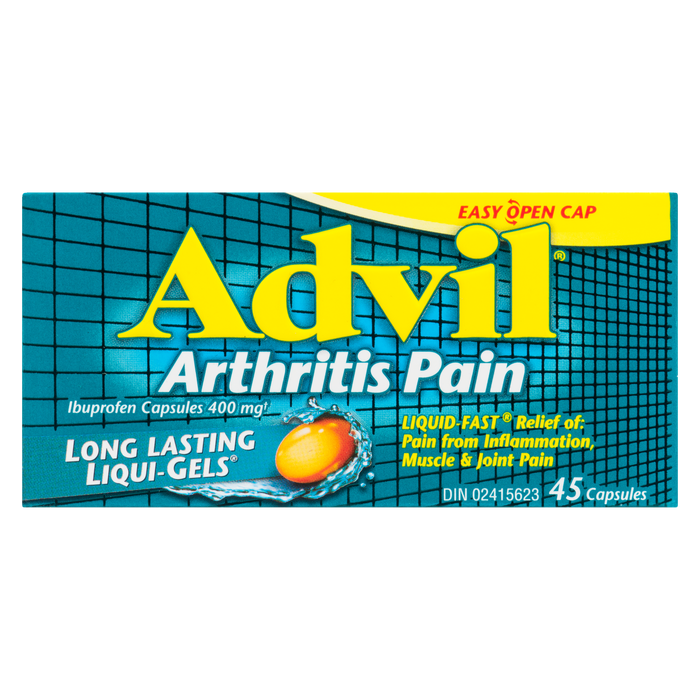 Advil Arthritis Pain 45 Capsules