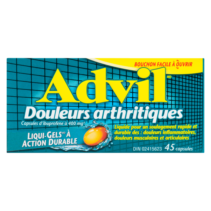 Advil Arthritis Pain 45 Capsules