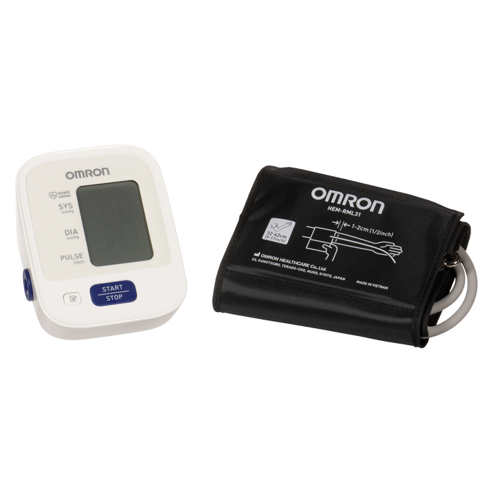 Omron Blood Pressure Monitor 3 Series Upper Arm