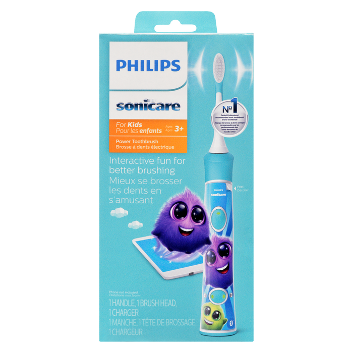 Brosse à dents électrique Philips Sonicare pour enfants à partir de 3 ans