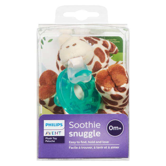 Peluche Soothie Snuggle de Philips Avent à partir de 0 mois