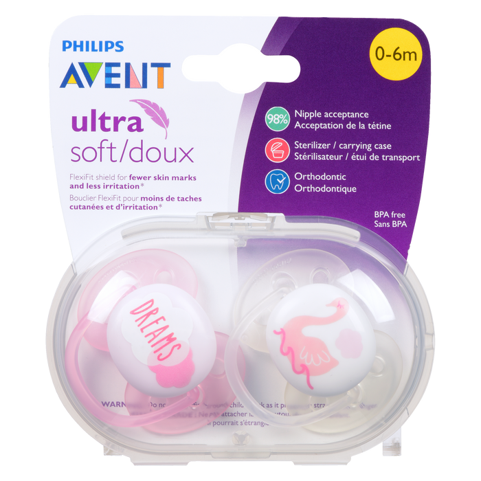 Philips Avent Ultra Soft 0-6m