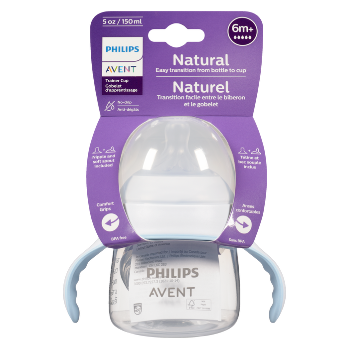 Philips Avent Tasse d'apprentissage Natural 150 ml 6 mois et plus 1 x Tasse d'apprentissage