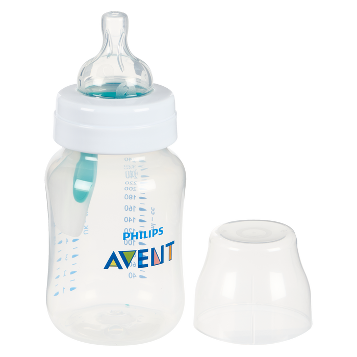 Biberon anti-colique Philips Avent 260 ml 1 mois et plus 1 biberon avec évent Airfree