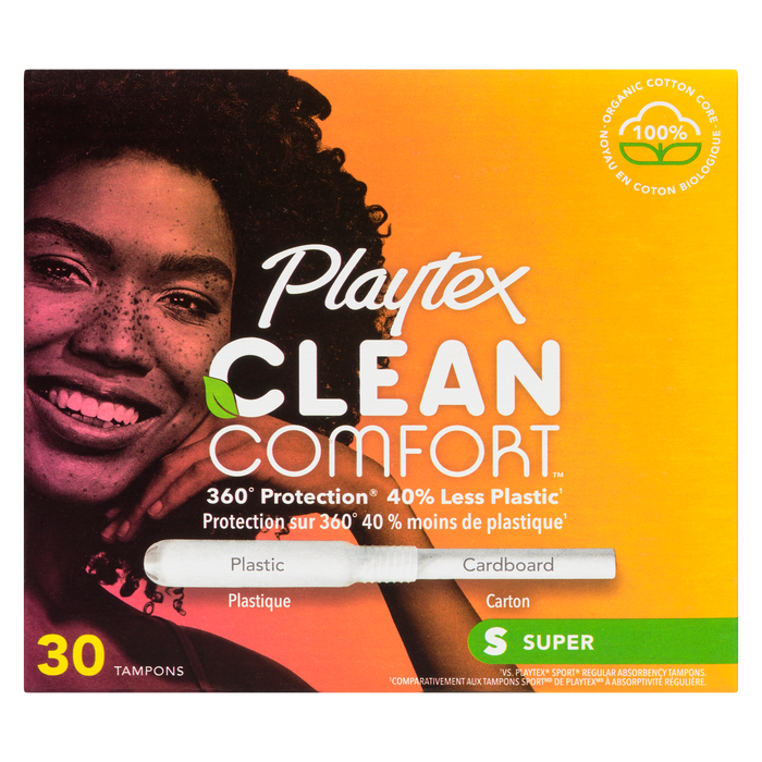 Tampons Playtex Clean Comfort Super 30