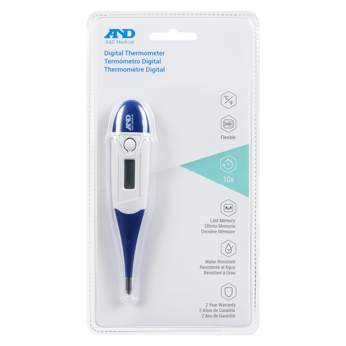 A&D Medical Digital Thermometer