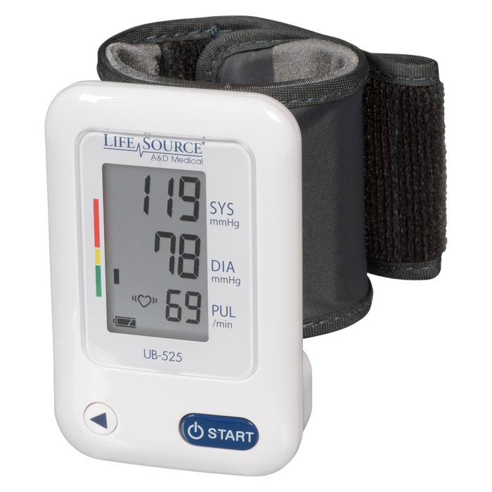 Life Source Blood Pressure Monitor Essential Wrist