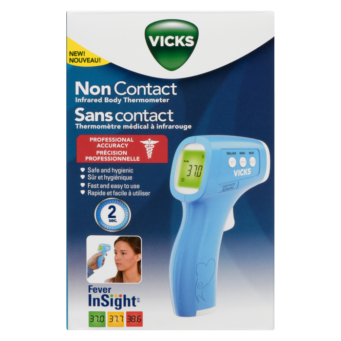 Vicks Fever InSight Infrared Body Thermometer Non Contact