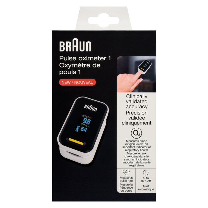 Braun Pulse Oximeter 1