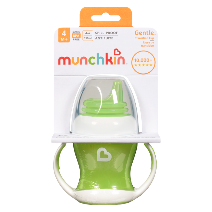 Tasse de transition douce Munchkin 4 mois et plus 118 ml