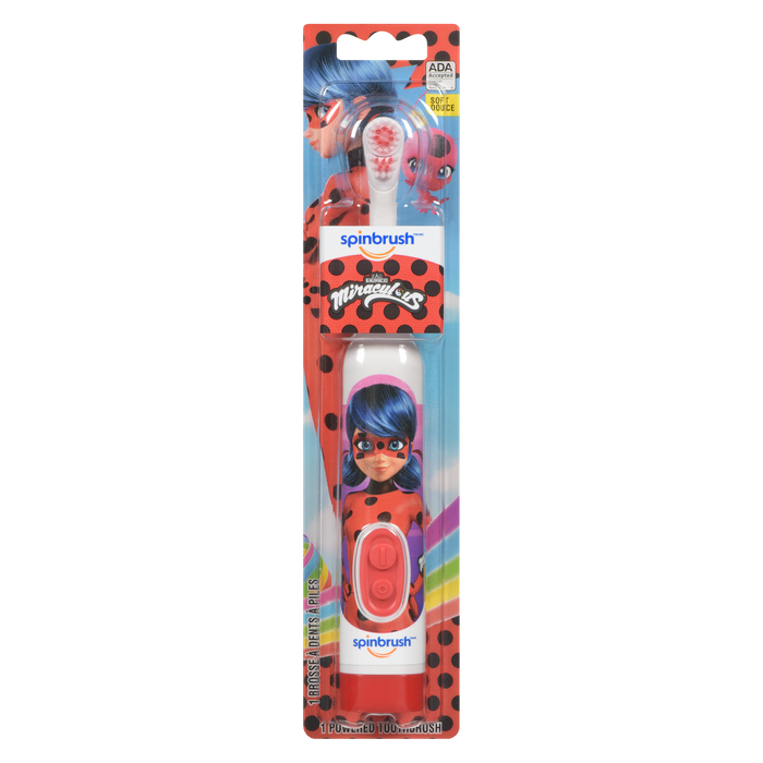 Spinbrush Miraculous Soft 1 Powered Toothbrush