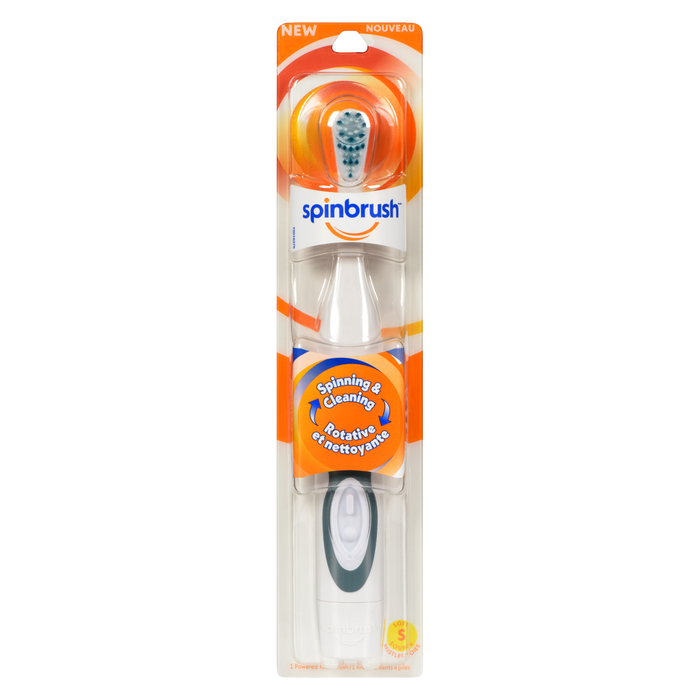 Spinbrush Soft Bristles 1 Powered Toothbrush