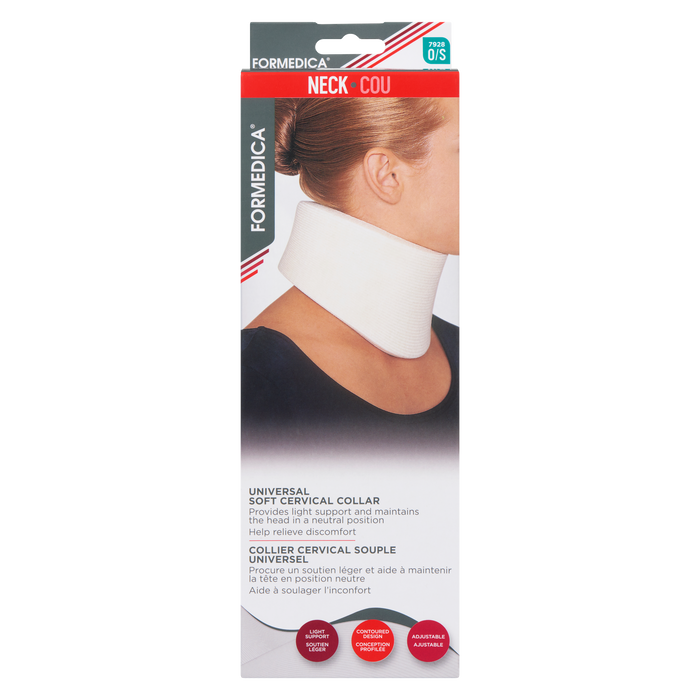 Formedica Universal Soft Cervical Collar 7928 O/S Neck