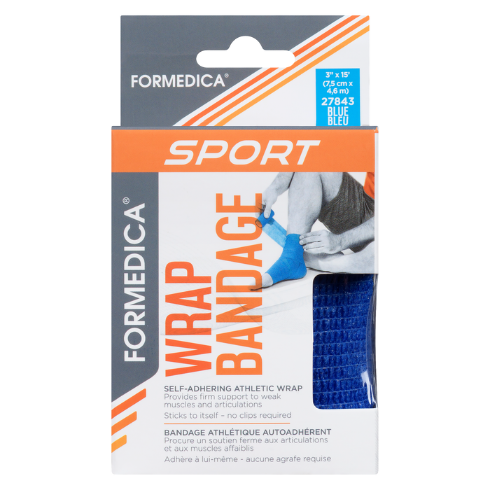 Formedica Sport Self-Adhering Athletic Wrap 27843 Blue