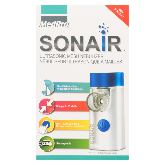 MedPro Sonair Ultrasonic Mesh Nebulizer