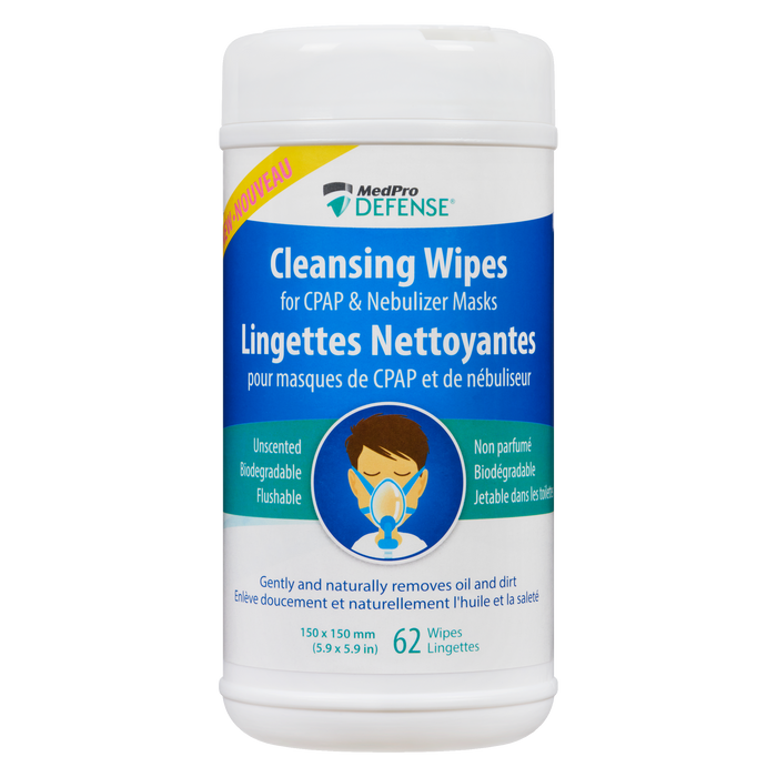 MedPro Defense Cleansing Wipes 62 Wipes