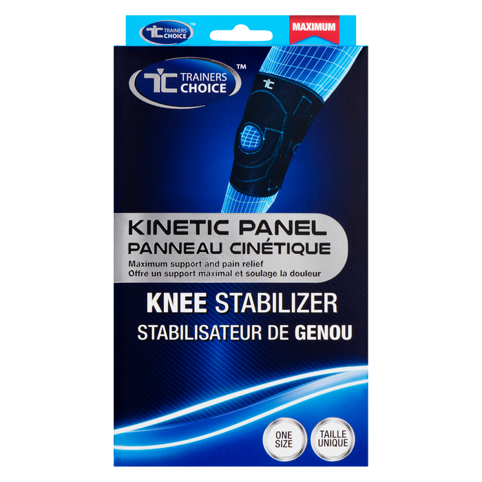 Trainers Choice Knee Stabilizer Kinetic Panel One Size