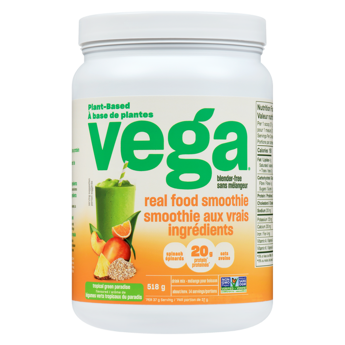 Vega Drink Mix Tropical Green Paradise Flavoured 518 g