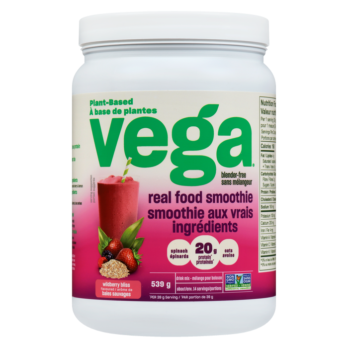 Vega Drink Mix Wildberry Bliss Flavoured 539 g