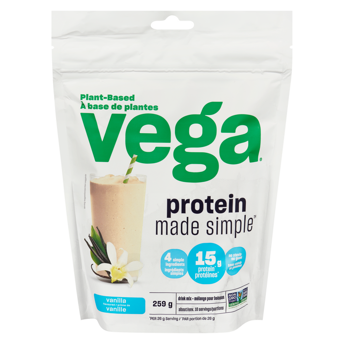 Vega Drink Mix Vanilla Flavoured 259 g