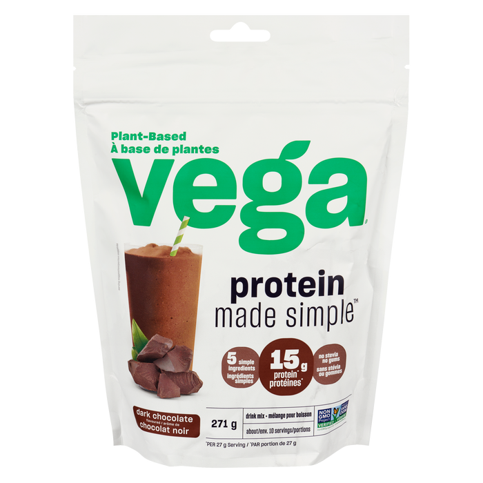 Vega Drink Mix Dark Chocolate Flavoured 271 g