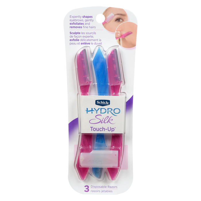 Schick Hydro Silk Touch-Up 3 Disposable Razor