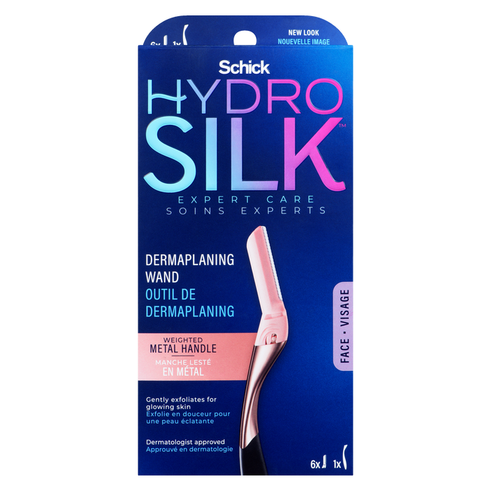 Schick Hydro Silk Expert Care Dermaplaning Wand