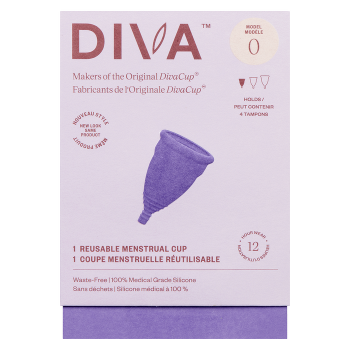 Diva Model 0 1 Reusable Menstrual Cup