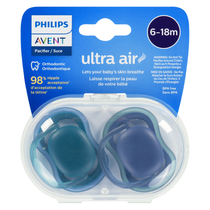 Sucette Philips Avent Ultra Air 6-18 mois