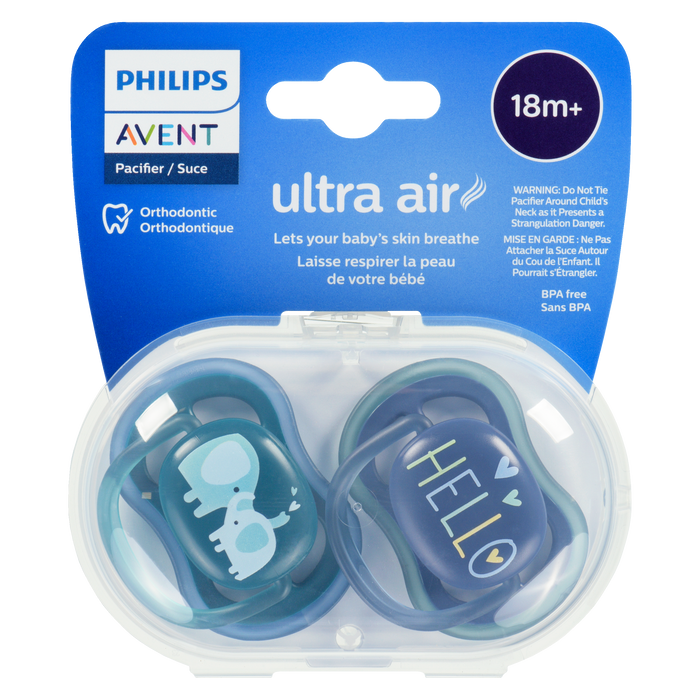 Philips Avent Pacifier Ultra Air 18m+