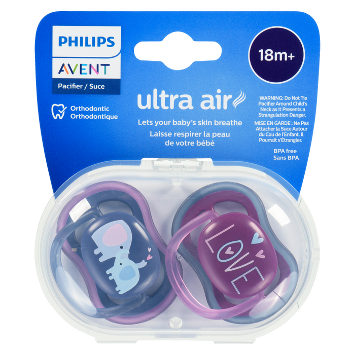 Philips Avent Pacifier Ultra Air 18m+