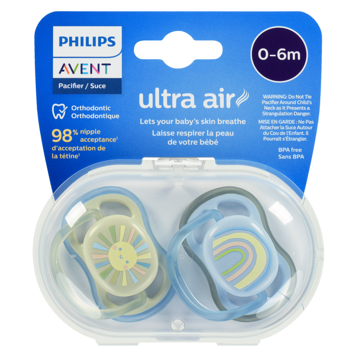 Philips Avent Sucette Ultra Air 0-6m