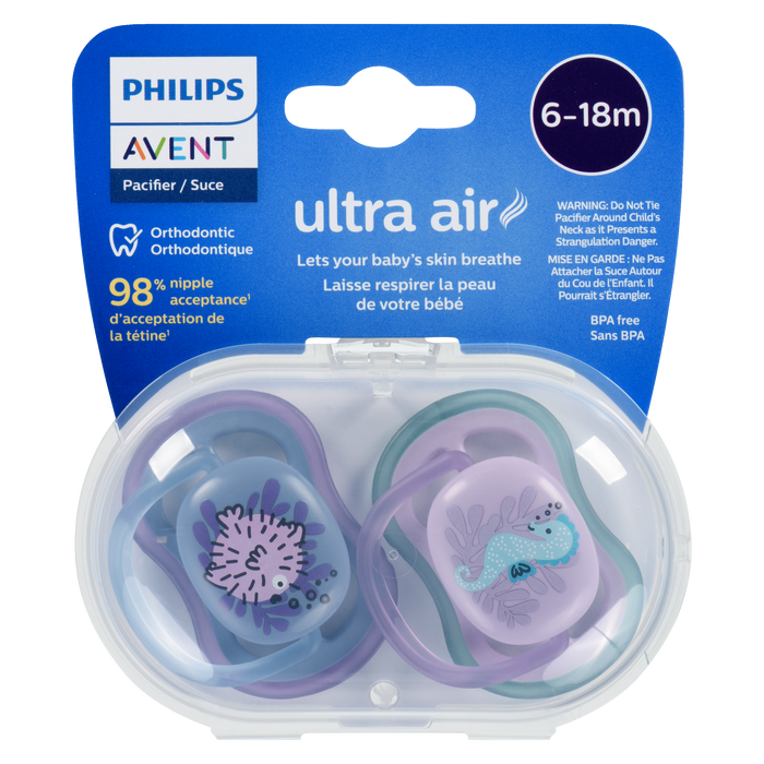 Philips Avent Pacifier Ultra Air 6-18m