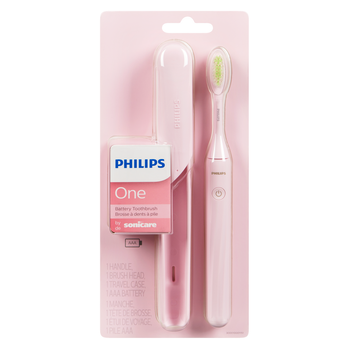 Brosse à dents à piles Philips One