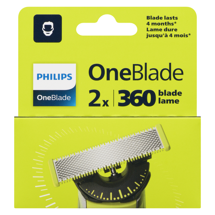 Philips OneBlade QP420/50 2 x 360 Blade