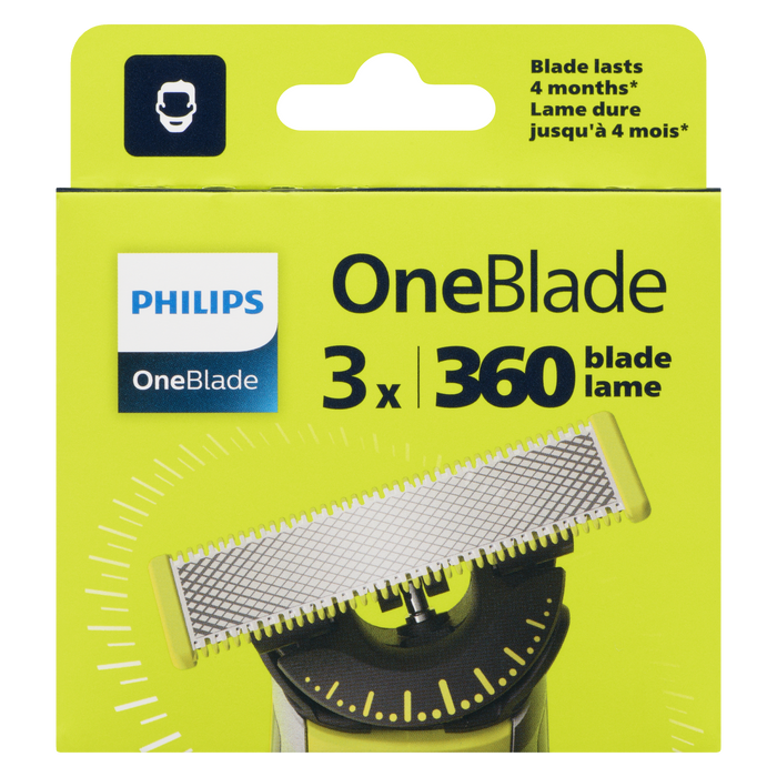 Philips OneBlade QP430/50 3 x 360 Blade