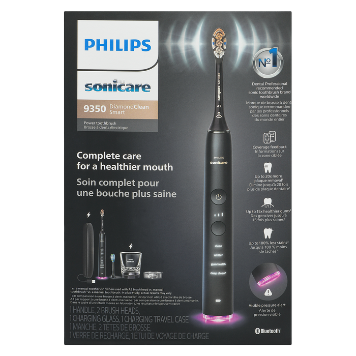 Philips Sonicare Power Toothbrush 9350 Diamondclean Smart