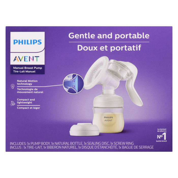 Philips Avent Manual Breast Pump