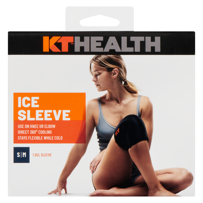 KT Health Ice Sleeve S M 1 Gel Sleeve