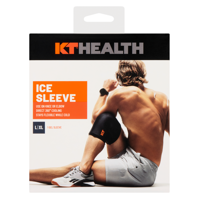 Manchon de glace KT Health L | XL 1 manchon en gel