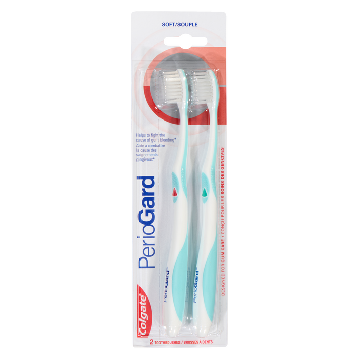 Colgate PerioGard Soft 2 Toothbrushes